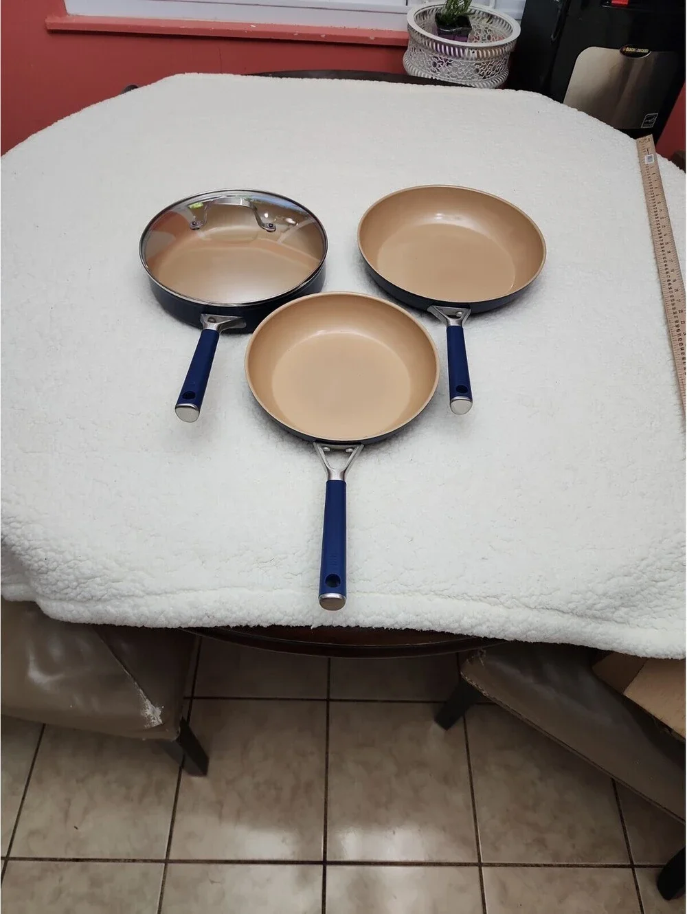 Ninja 3 Pan Set Color Azul 11